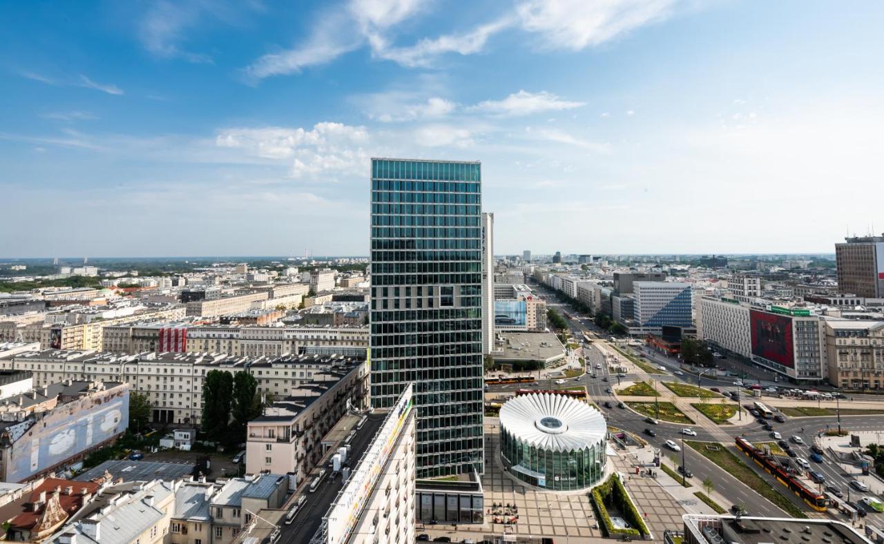 Central Panorama Apartment Chmielna 35 Warsawa Bagian luar foto