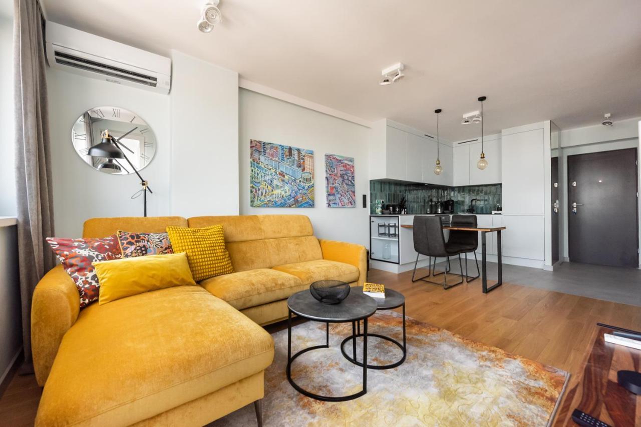 Central Panorama Apartment Chmielna 35 Warsawa Bagian luar foto