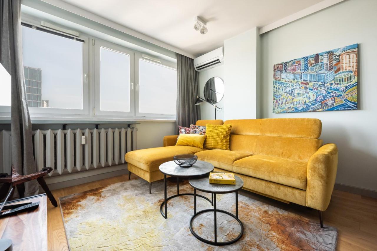Central Panorama Apartment Chmielna 35 Warsawa Bagian luar foto