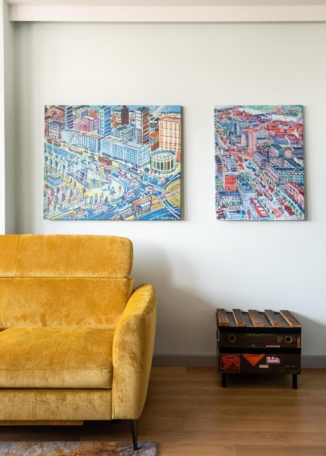 Central Panorama Apartment Chmielna 35 Warsawa Bagian luar foto